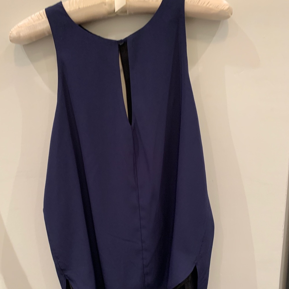 Reversible chiffon Express tank top